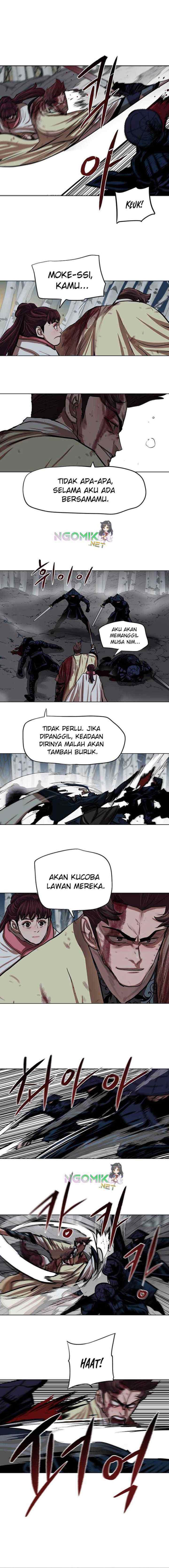 Escort Warrior chapter 106 halaman 5