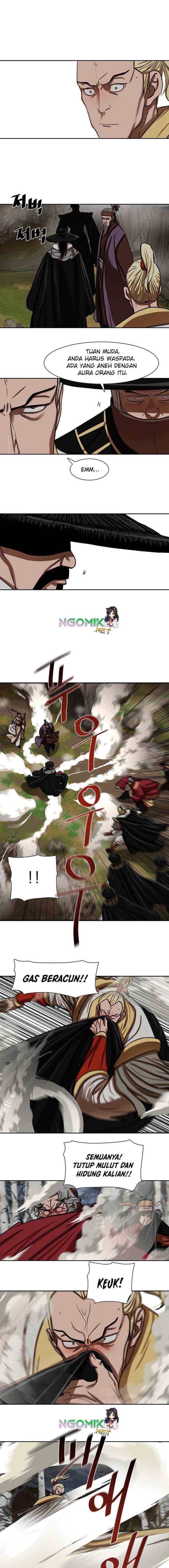 Escort Warrior chapter 162 halaman 5