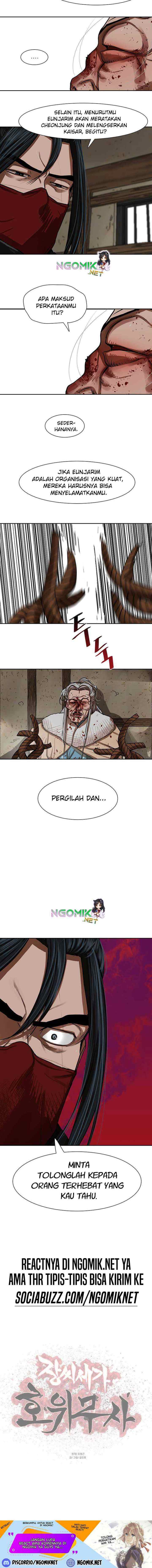 Escort Warrior chapter 162 halaman 12