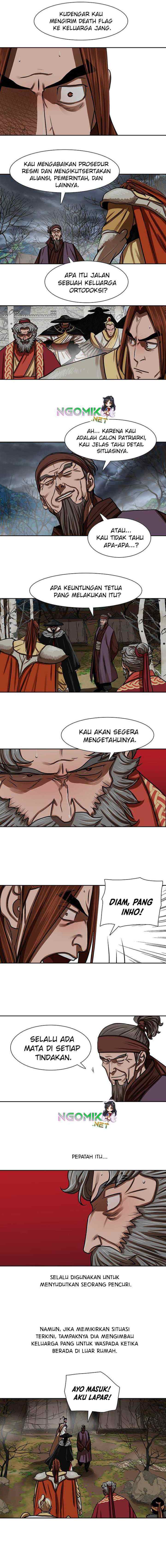 Escort Warrior chapter 162 halaman 8