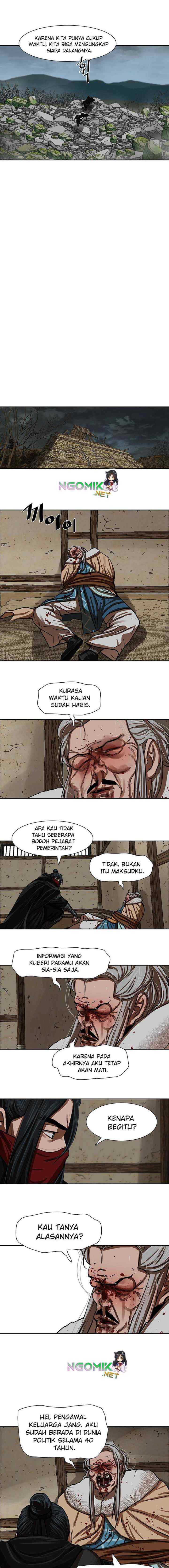 Escort Warrior chapter 162 halaman 10