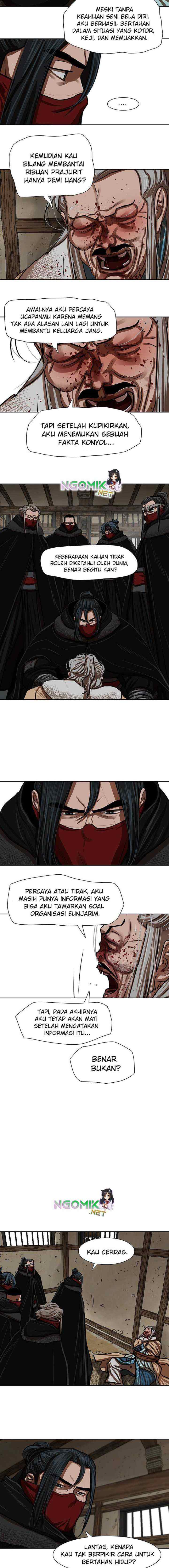 Escort Warrior chapter 162 halaman 11