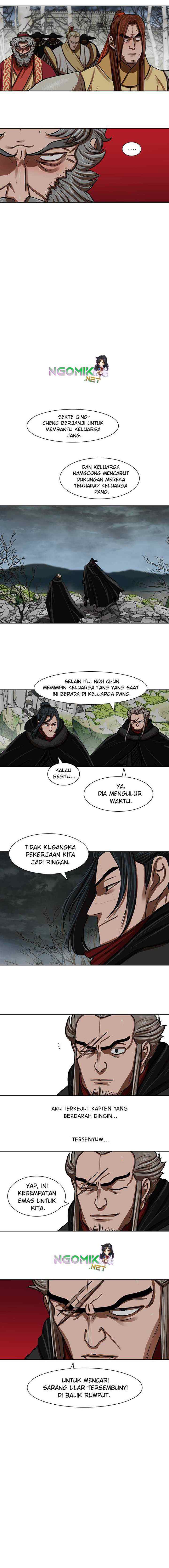 Escort Warrior chapter 162 halaman 9
