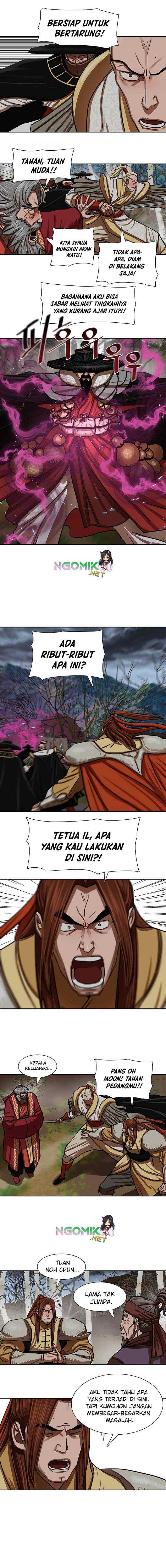 Escort Warrior chapter 162 halaman 7