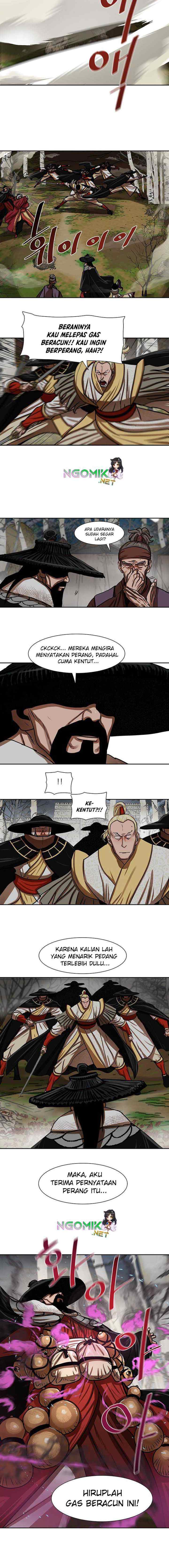 Escort Warrior chapter 162 halaman 6