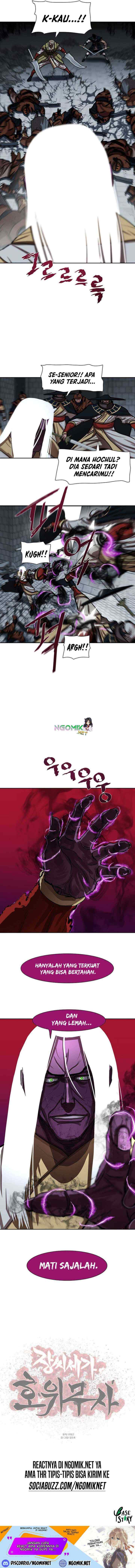 Escort Warrior chapter 180 halaman 14