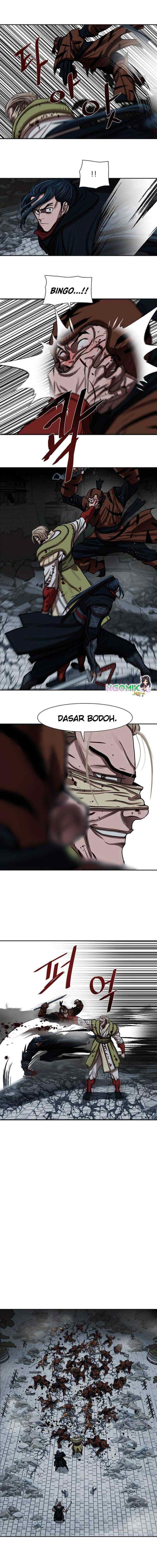 Escort Warrior chapter 180 halaman 11