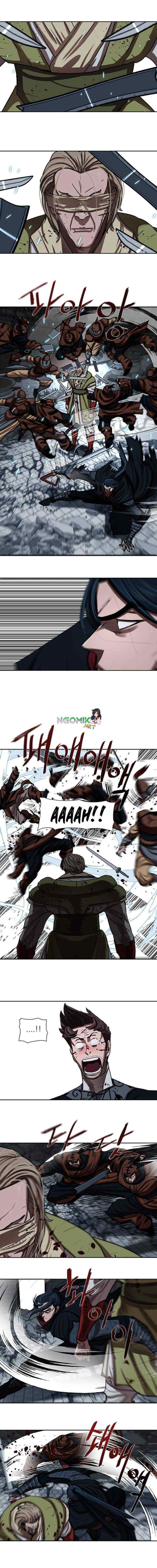 Escort Warrior chapter 180 halaman 10