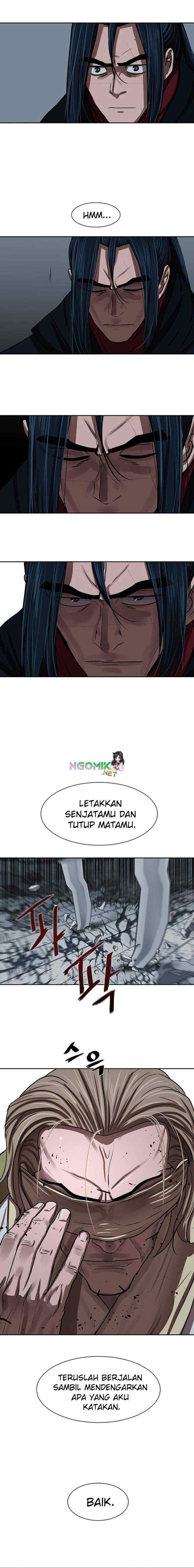 Escort Warrior chapter 180 halaman 5