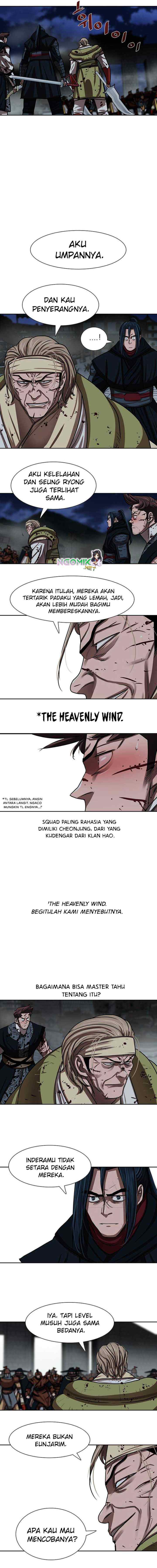 Escort Warrior chapter 180 halaman 4