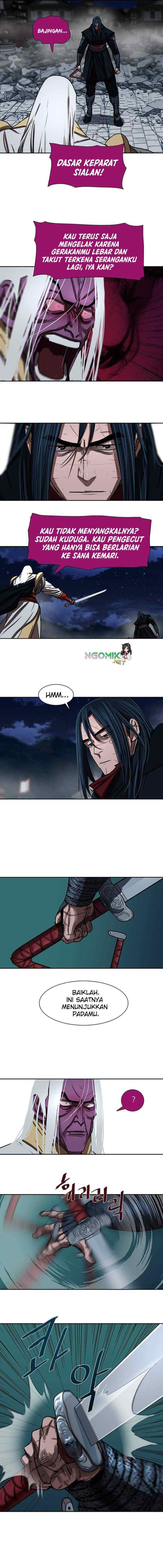 Escort Warrior chapter 182 halaman 11
