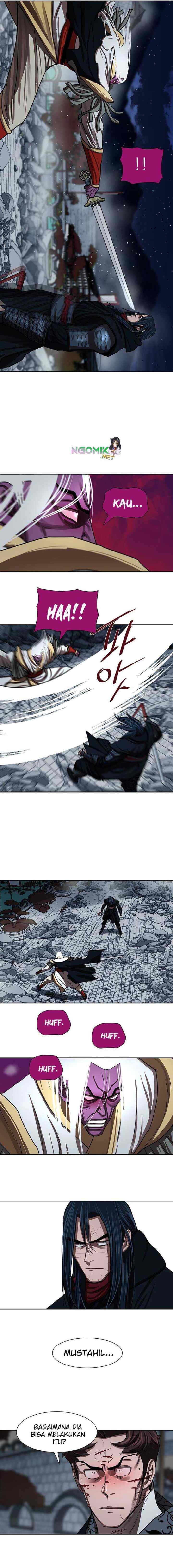 Escort Warrior chapter 182 halaman 9