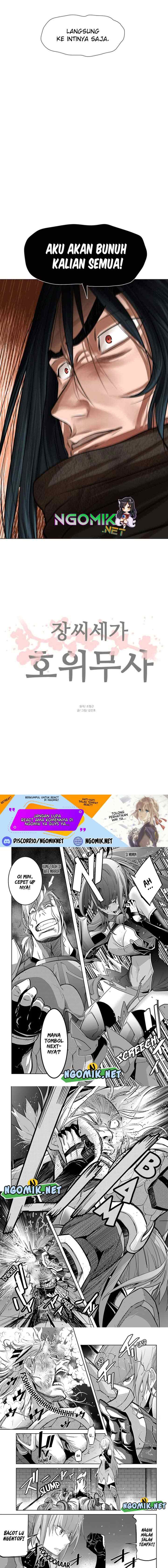 Escort Warrior chapter 49 halaman 11