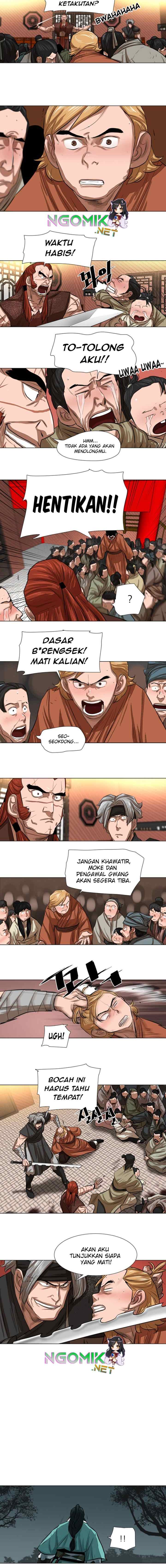 Escort Warrior chapter 49 halaman 5