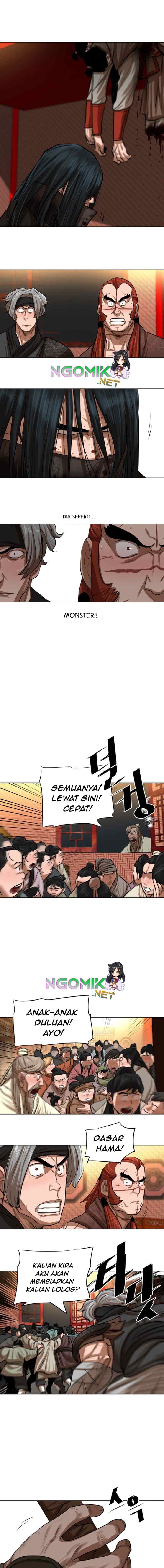 Escort Warrior chapter 50 halaman 6