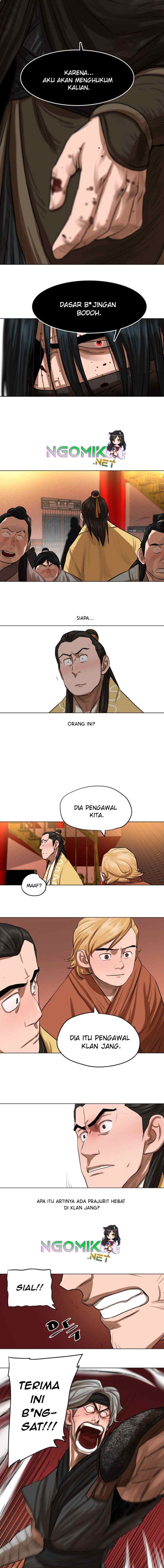 Escort Warrior chapter 50 halaman 8