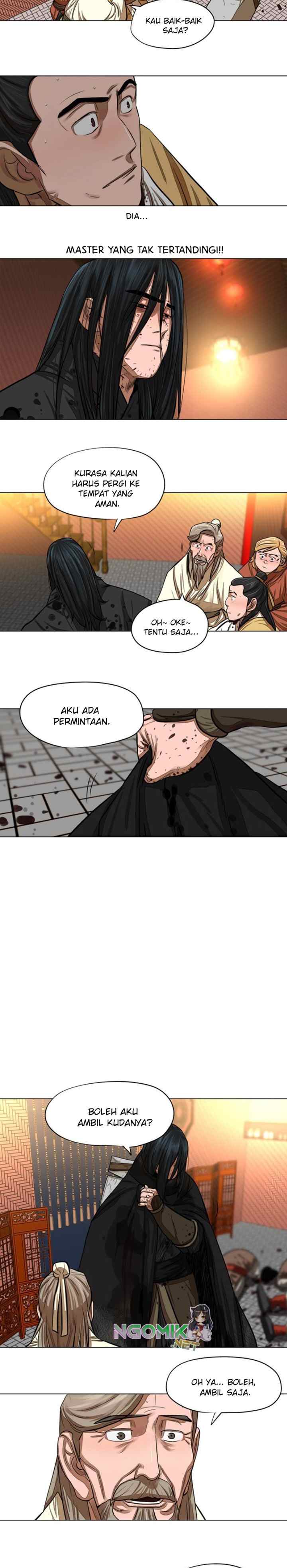 Escort Warrior chapter 52 halaman 6