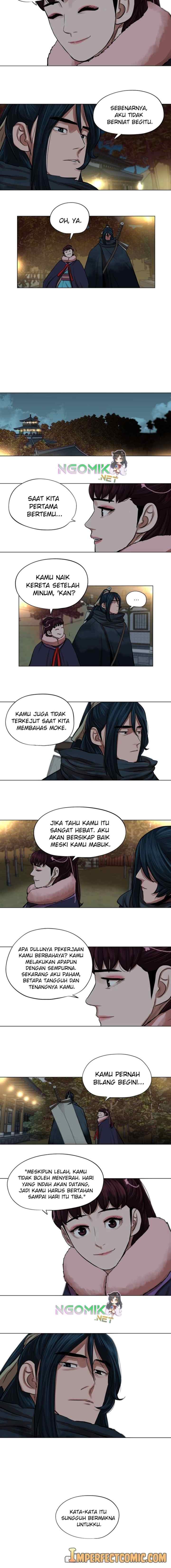 Escort Warrior chapter 71 halaman 5