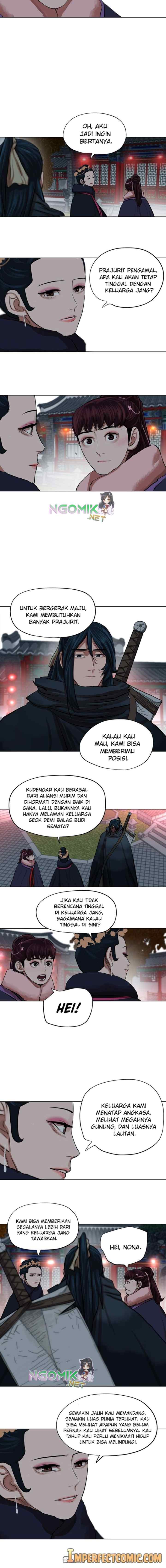 Escort Warrior chapter 71 halaman 8