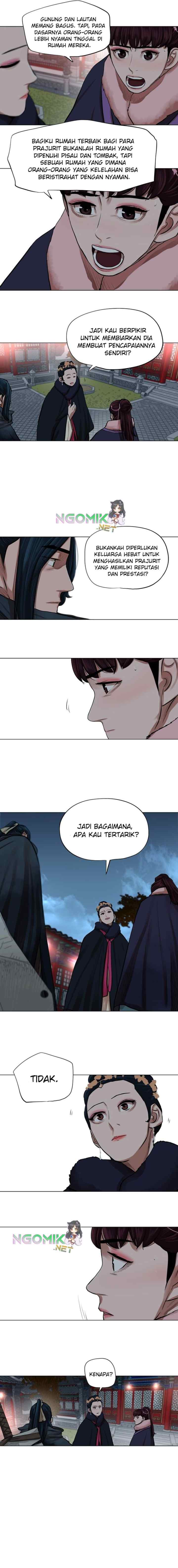 Escort Warrior chapter 71 halaman 9