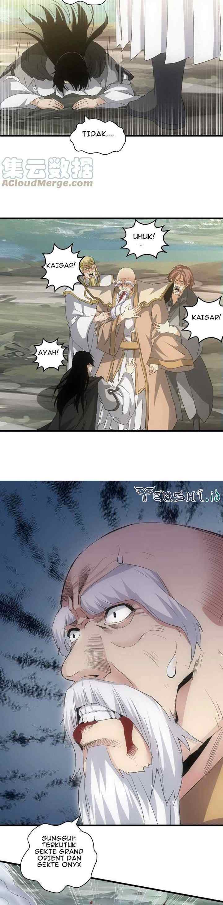 Eternal First God chapter 157 halaman 9