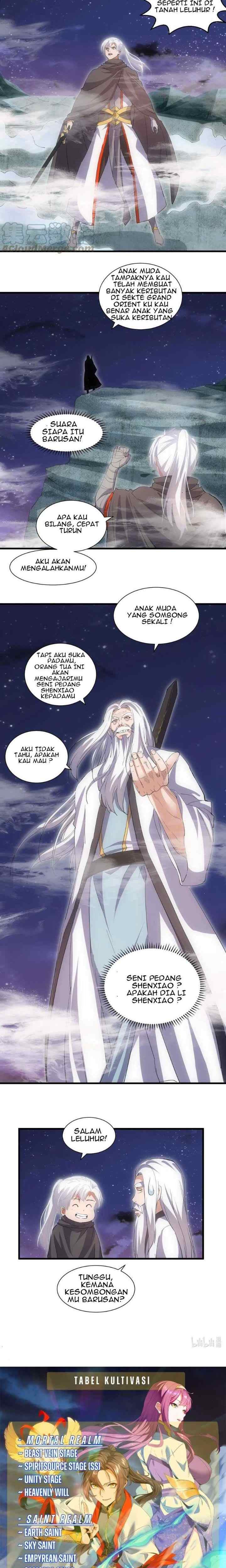 Eternal First God chapter 157 halaman 16