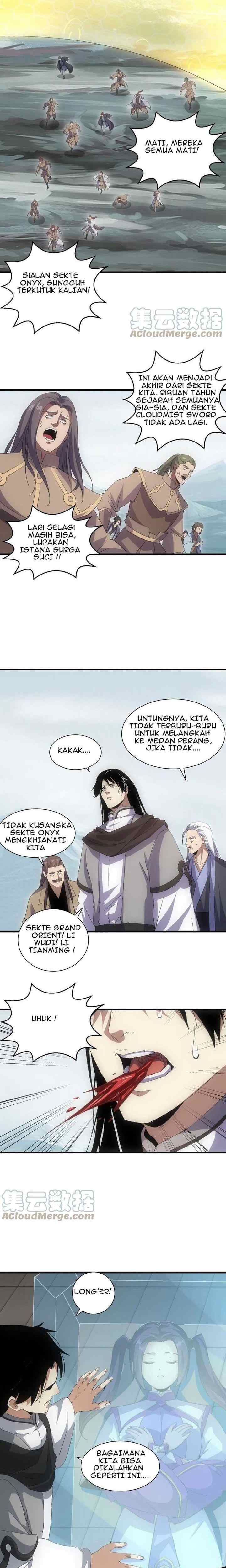 Eternal First God chapter 157 halaman 6