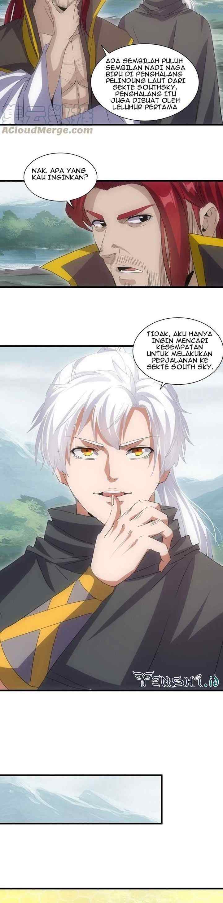 Eternal First God chapter 157 halaman 5