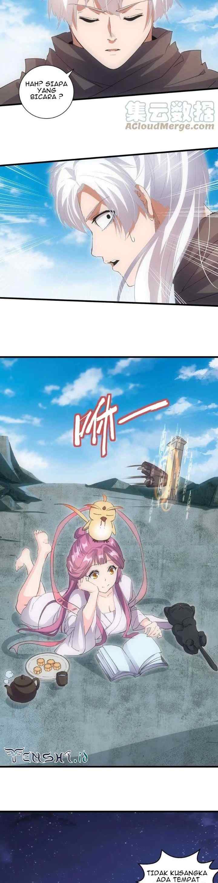Eternal First God chapter 157 halaman 15