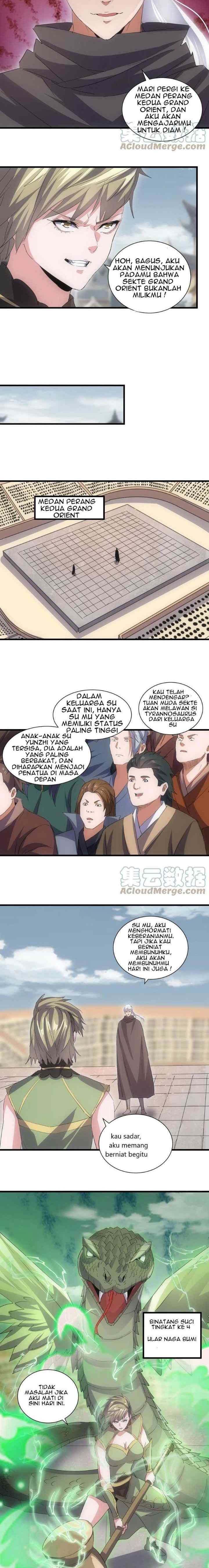 Eternal First God chapter 158 halaman 7