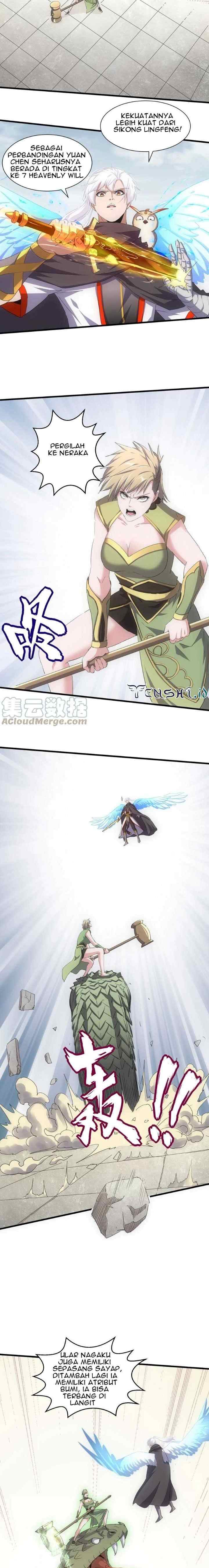 Eternal First God chapter 158 halaman 9