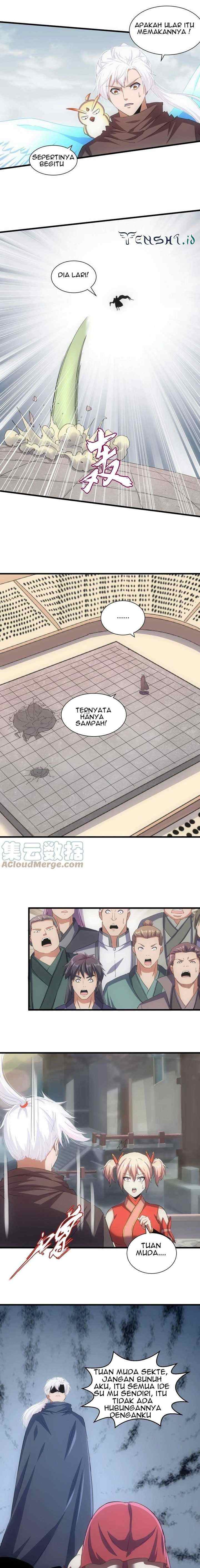 Eternal First God chapter 158 halaman 12