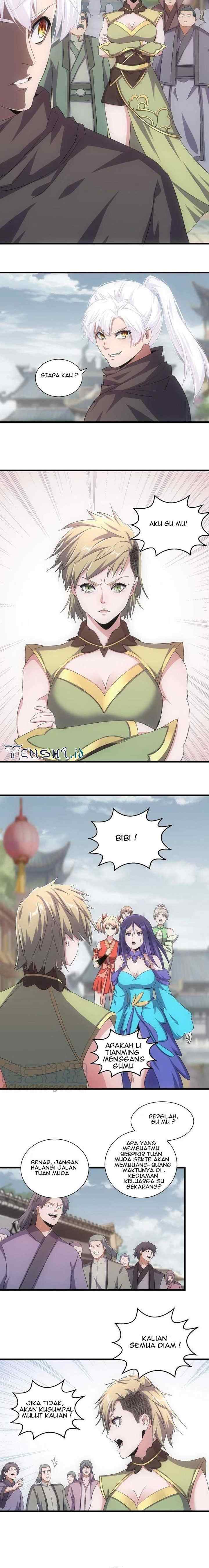 Eternal First God chapter 158 halaman 5
