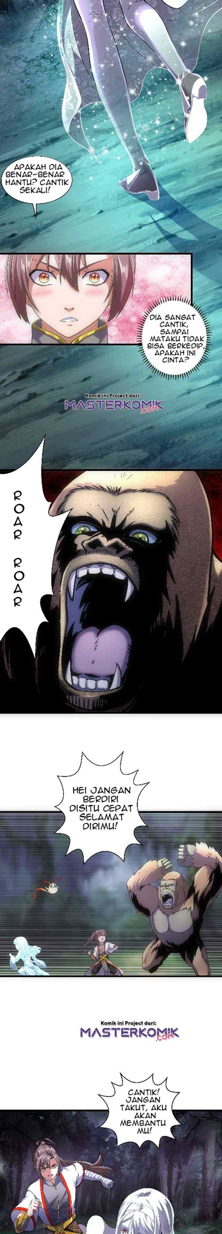 Eternal First God chapter 8 halaman 8