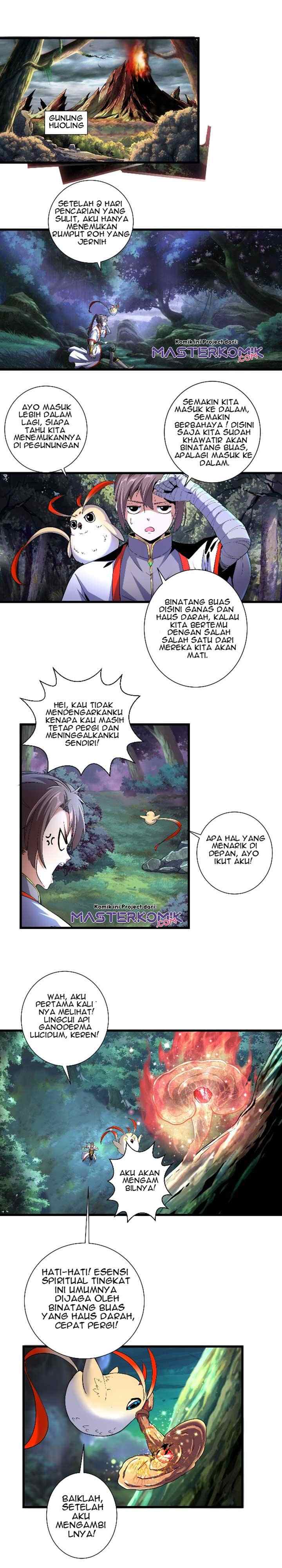 Eternal First God chapter 8 halaman 4
