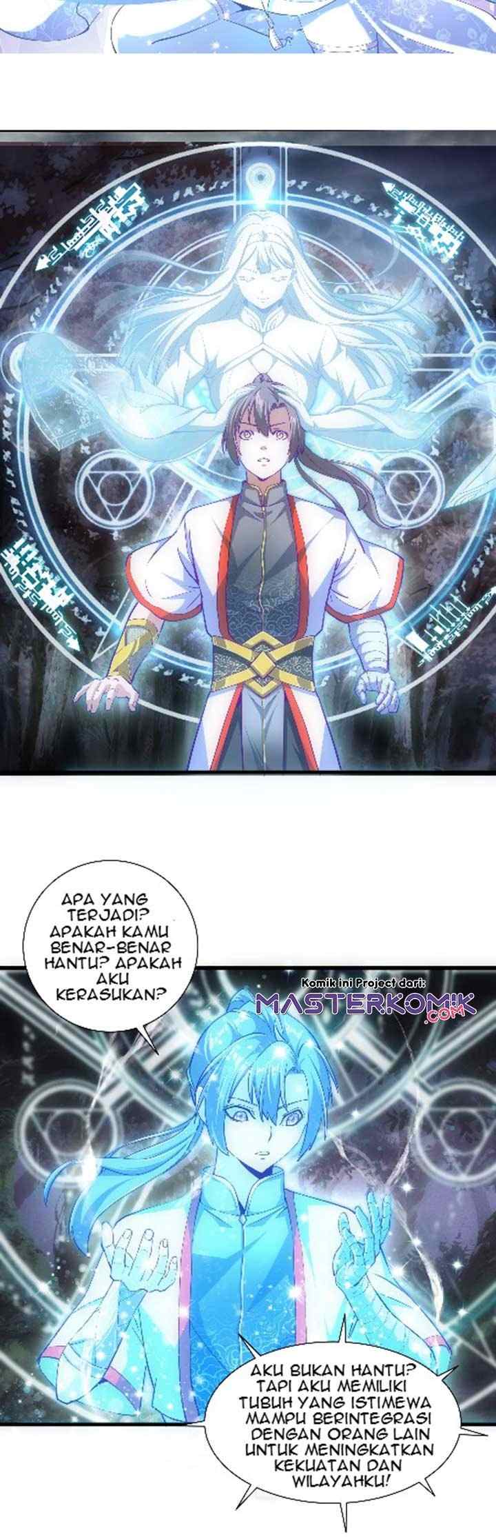 Eternal First God chapter 8 halaman 10