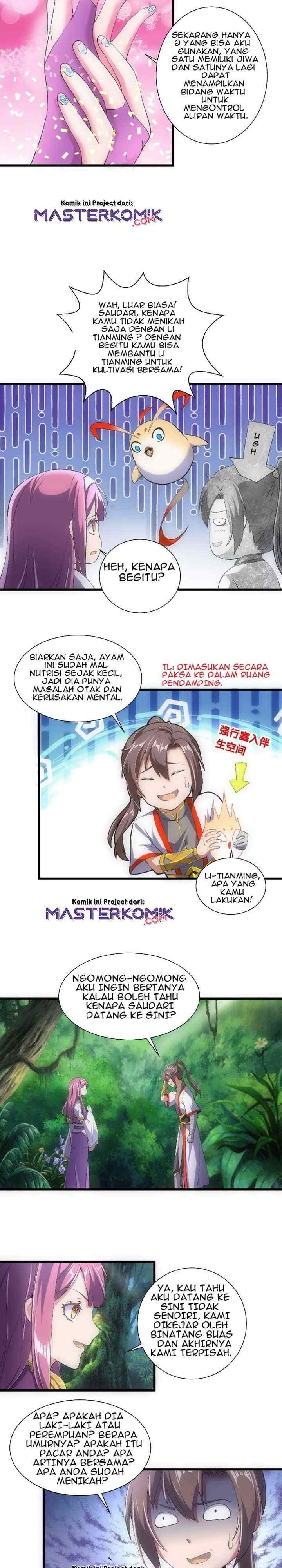 Eternal First God chapter 8 halaman 15