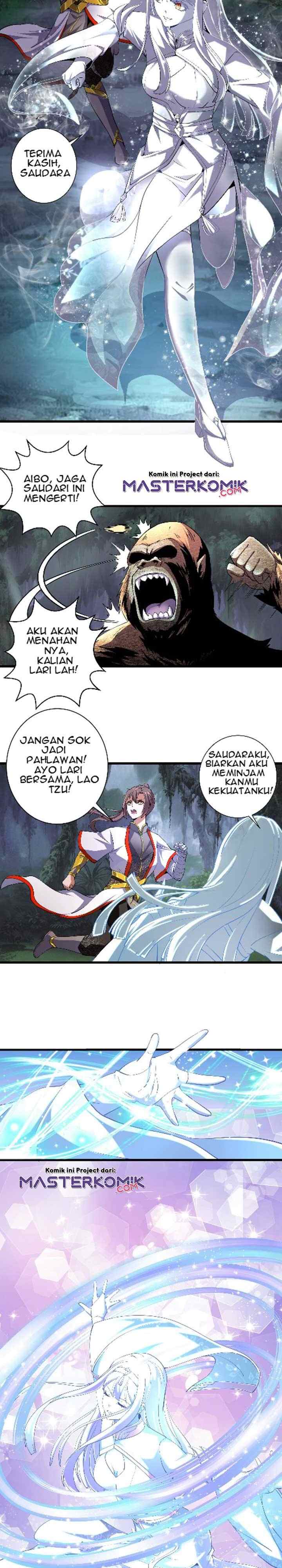 Eternal First God chapter 8 halaman 9
