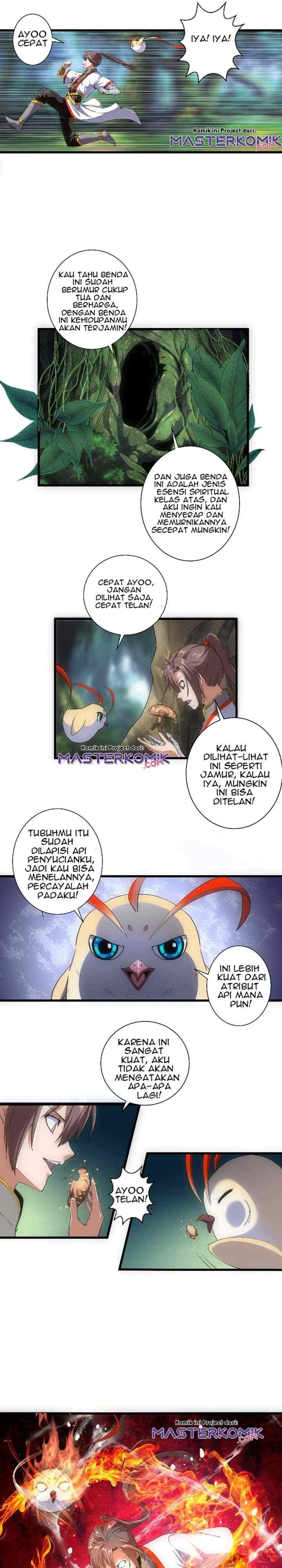 Eternal First God chapter 8 halaman 5