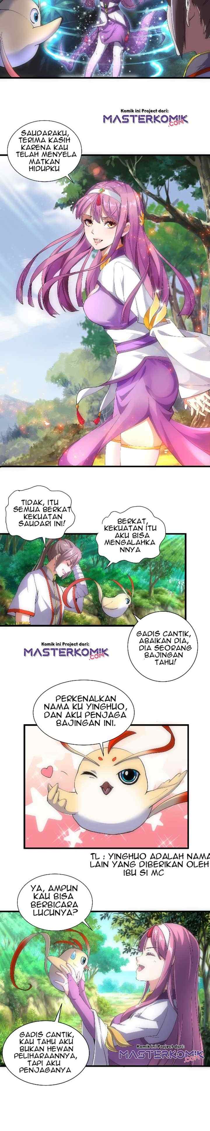 Eternal First God chapter 8 halaman 13