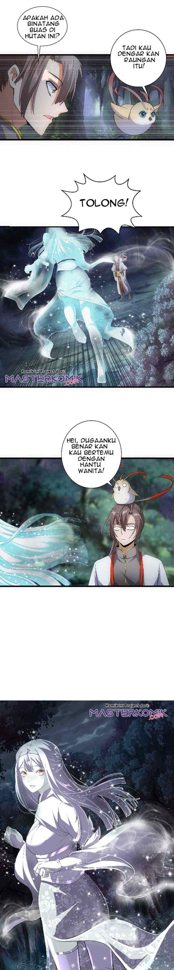 Eternal First God chapter 8 halaman 7