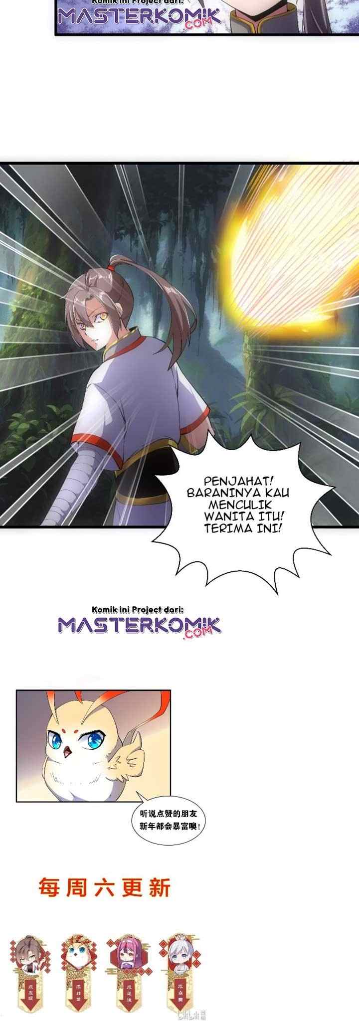 Eternal First God chapter 8 halaman 16
