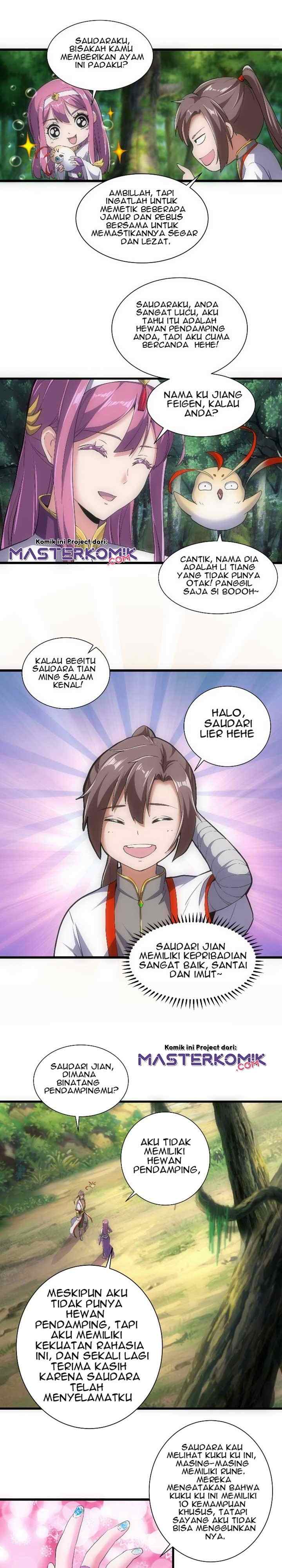 Eternal First God chapter 8 halaman 14