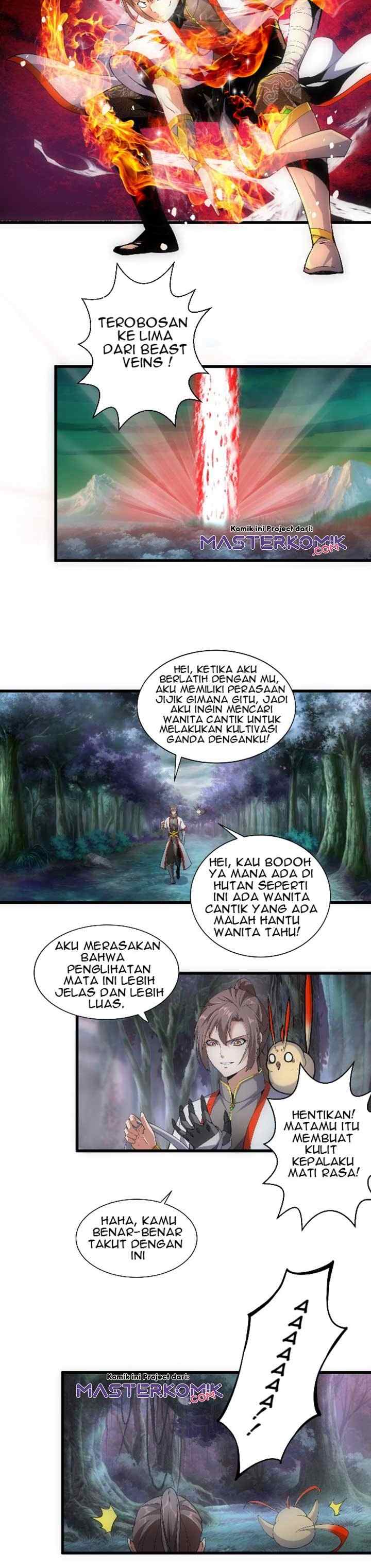 Eternal First God chapter 8 halaman 6