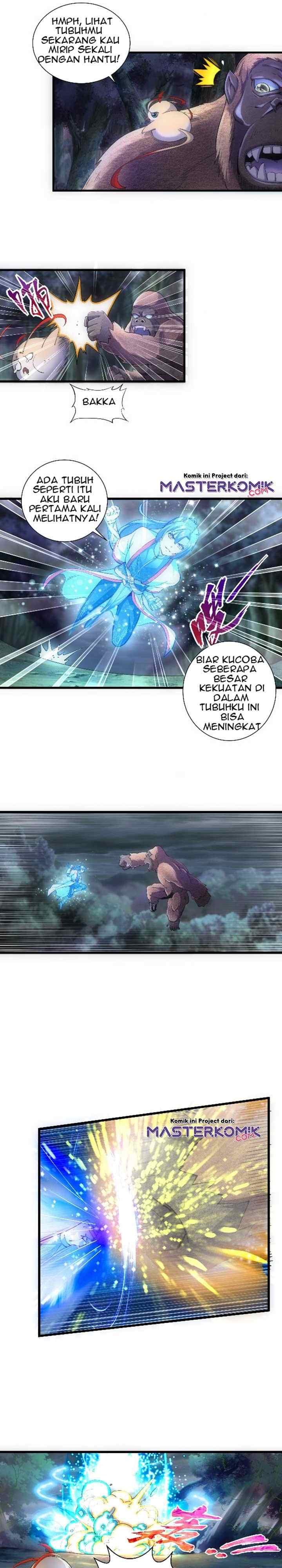 Eternal First God chapter 8 halaman 11