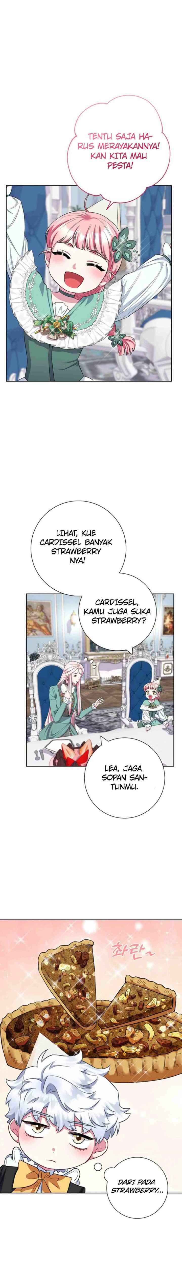 Eu me tornei a mãe do homem do final trágico chapter 56 halaman 17