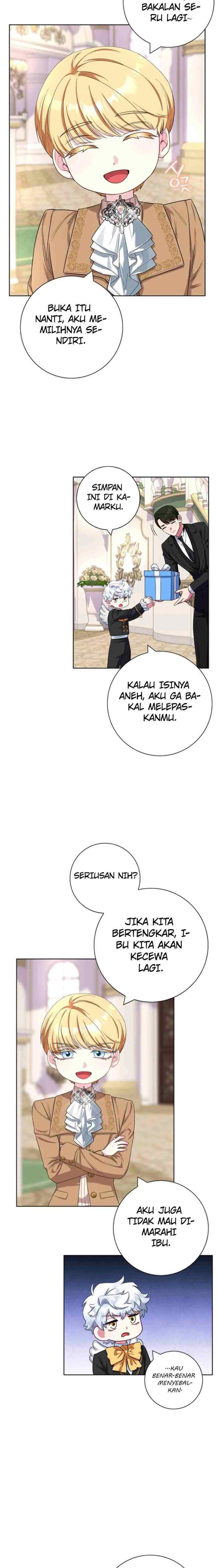 Eu me tornei a mãe do homem do final trágico chapter 56 halaman 8