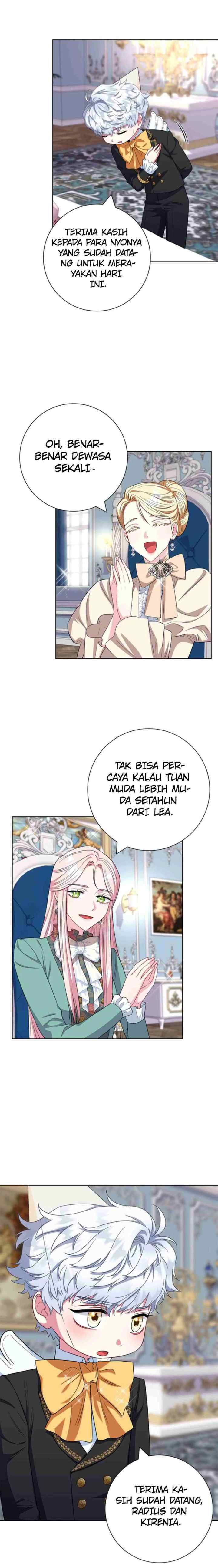 Eu me tornei a mãe do homem do final trágico chapter 56 halaman 16
