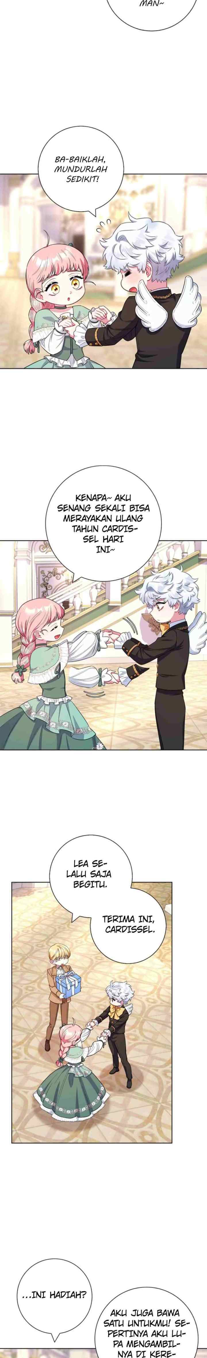 Eu me tornei a mãe do homem do final trágico chapter 56 halaman 6
