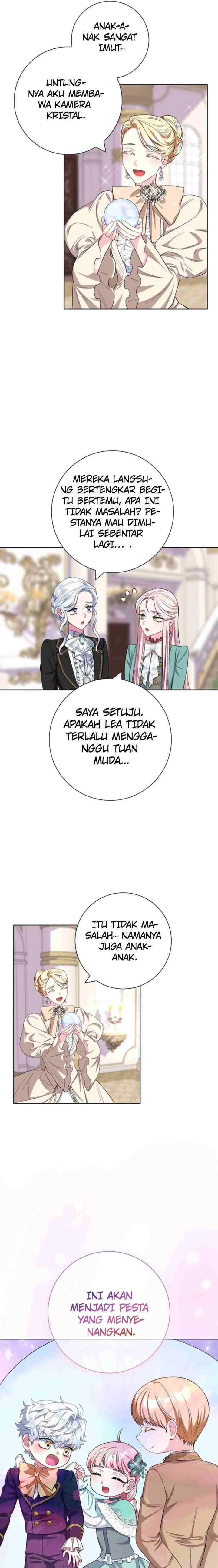 Eu me tornei a mãe do homem do final trágico chapter 56 halaman 12